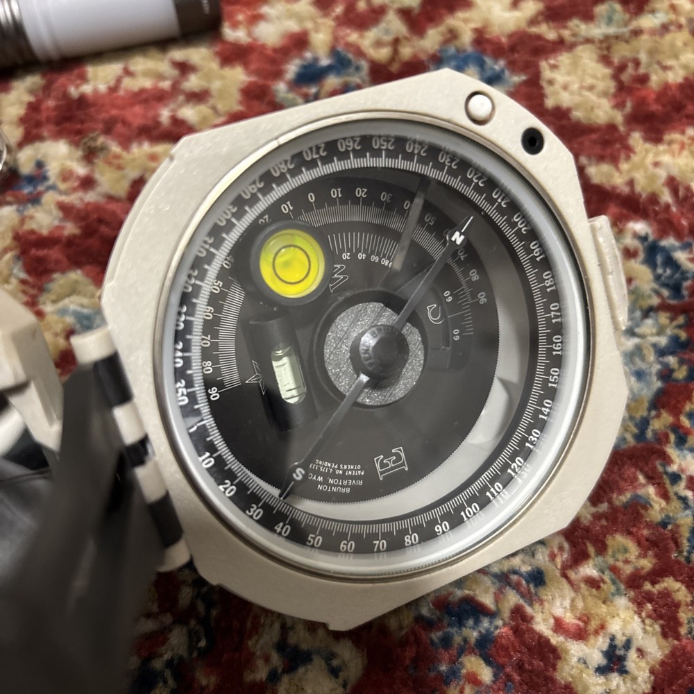 Brunton Classic Declination Pocket Transit Compass
