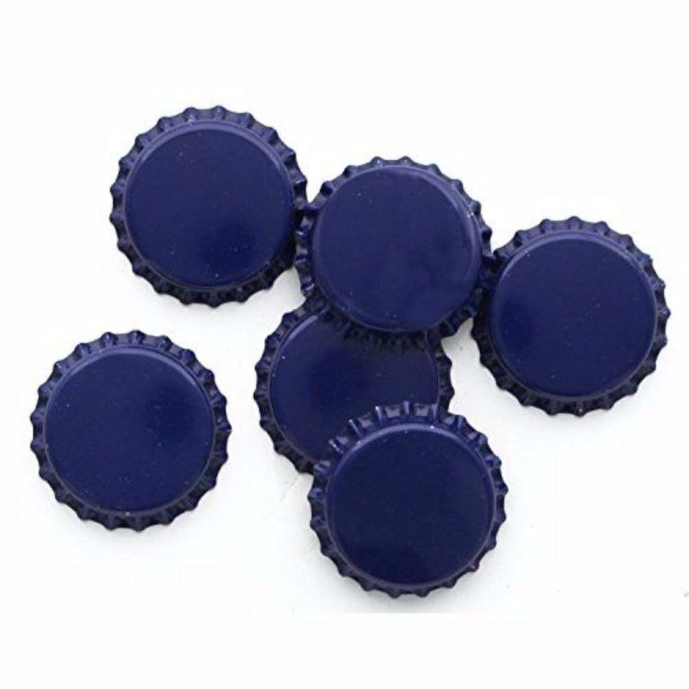 Crown Caps With Oxy-Liner-576 Caps (Blue)