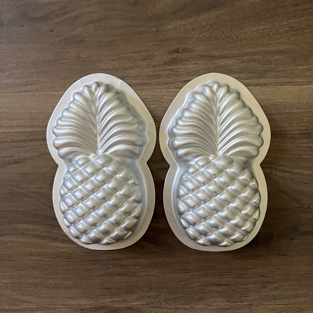 Pineapple Bath Bomb Molds- Metal