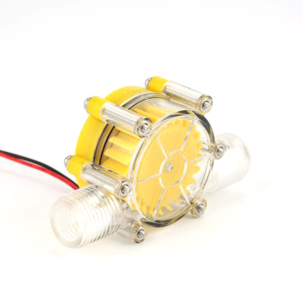 Mini Stable Waterflow Pump  Generator Hydroelectric Micro Hydro Tap E0O6