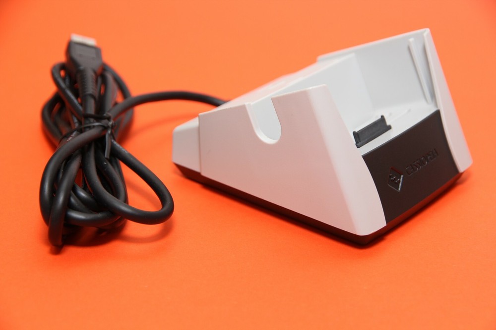 CASIO Cassiopeia PDA USB Sync Docking Cradle Base Organizer Computer JK-518CR