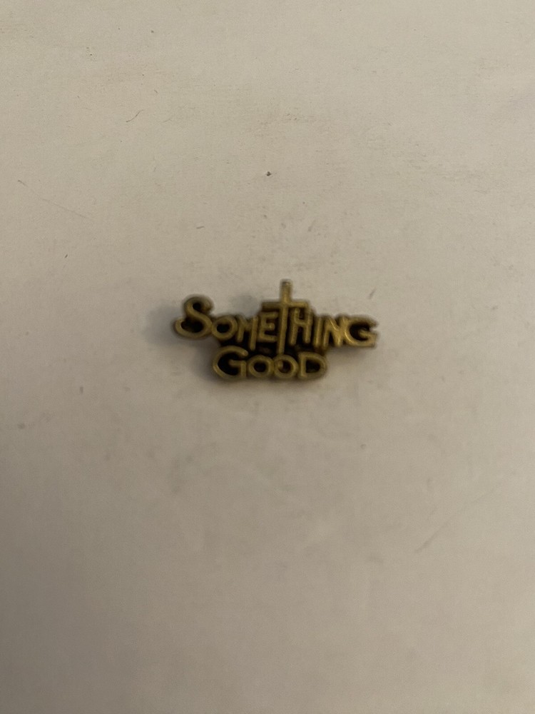 Something Good Religious Cross Lapel Pin P13