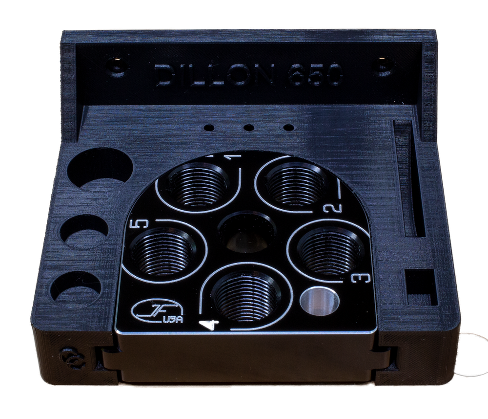 Dillon tool head 650 and 750 Toolhead Holder, wall mount