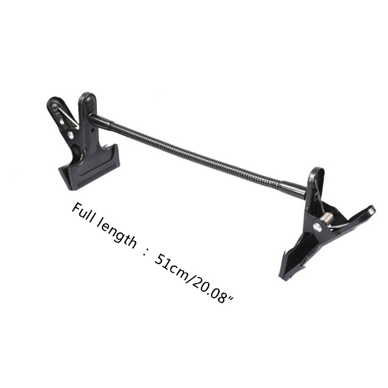 Camera Clips Heavy Duty Robust Clamps Mounts Multi-Function Video Accessories