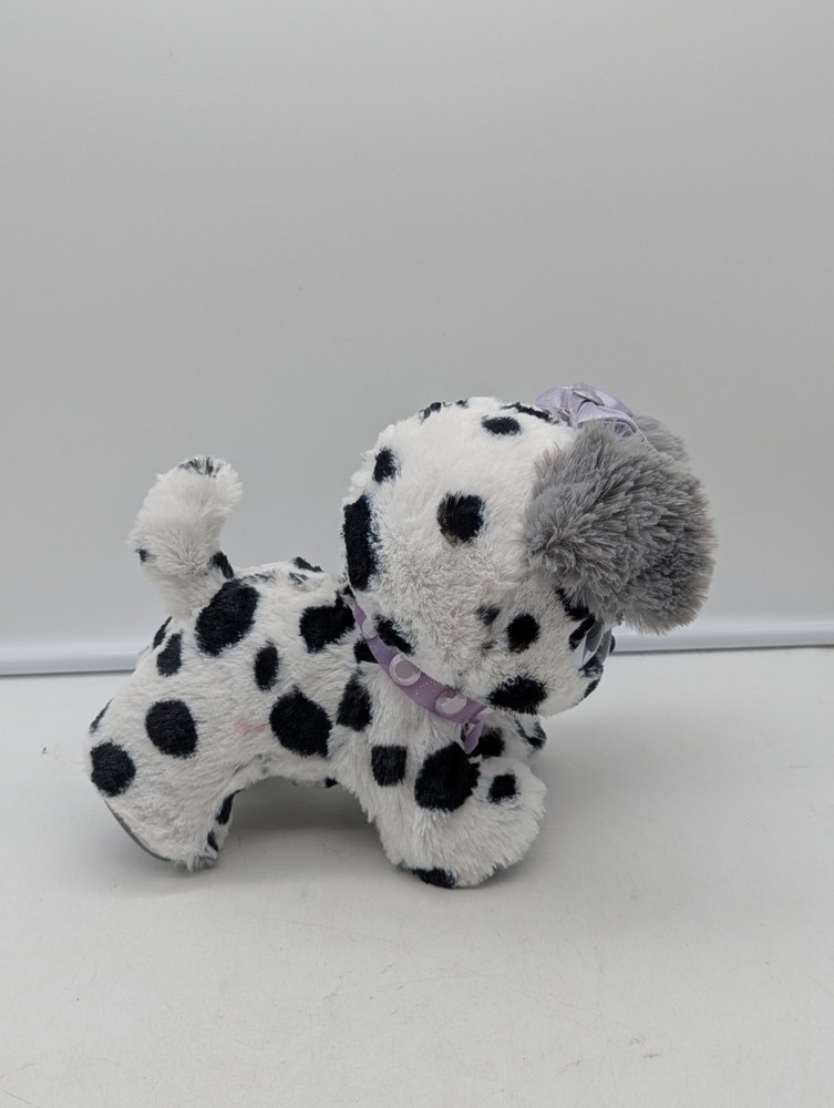 Present Pets Interactive Puppy Sparkle Dalmation! Spin Master WORKS Sparkle Pup!
