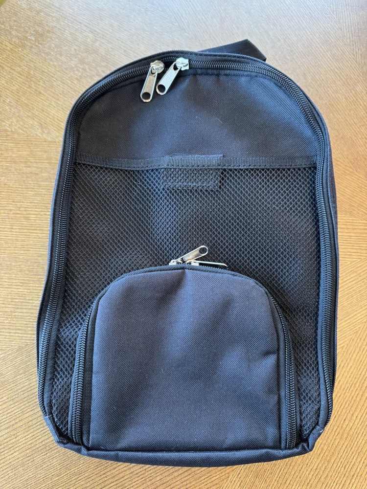 Zevex Moog Infinity Feeding Pump w/ Pole Clamp Adapter TI-MINI Backpack