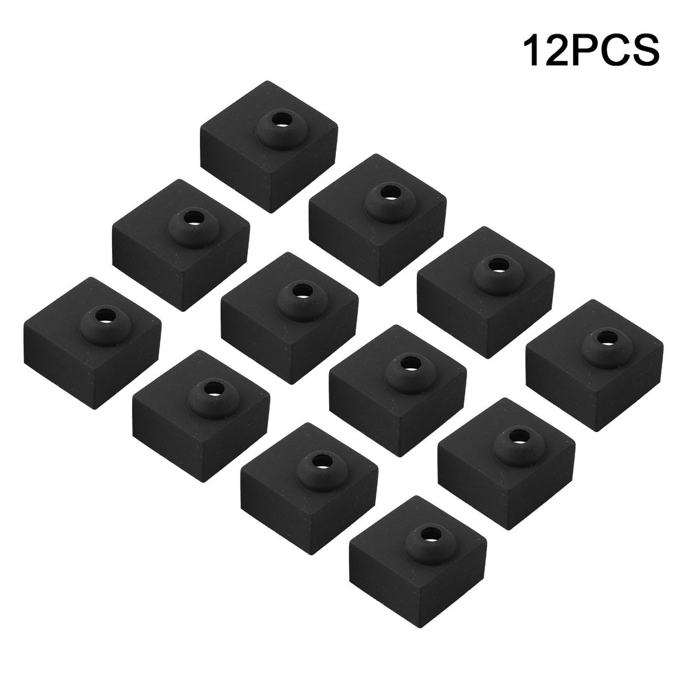 Nozzle Shielding Solution Pack of 12 High Temp Resistant Silicone Covers