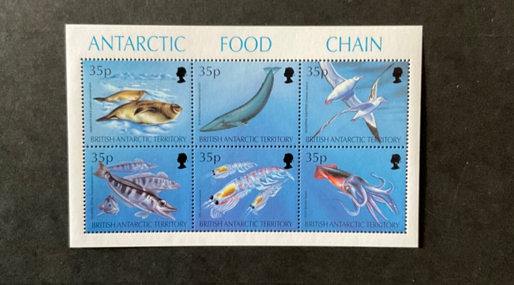 Stamps British Antarctic Territory Scott #230 never hinged