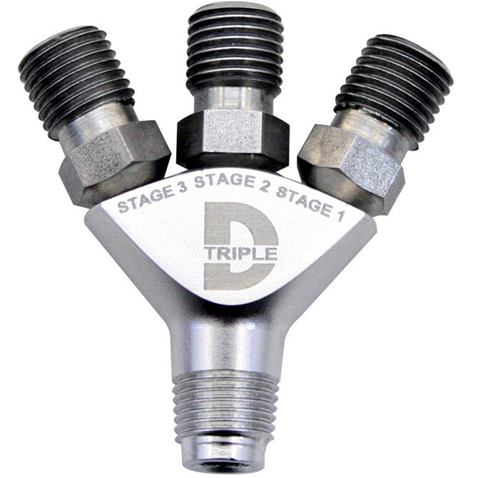 80014 Nitrous Express Triple D Nozzle (1/8 NPT)