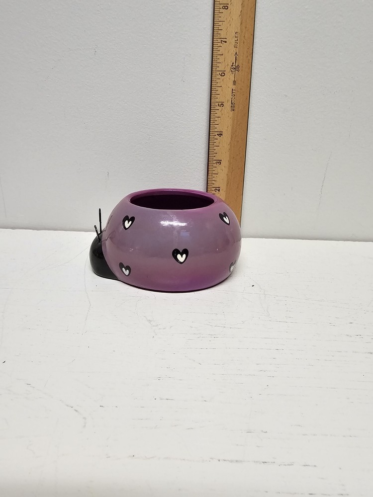 Love Bug Purple Planter