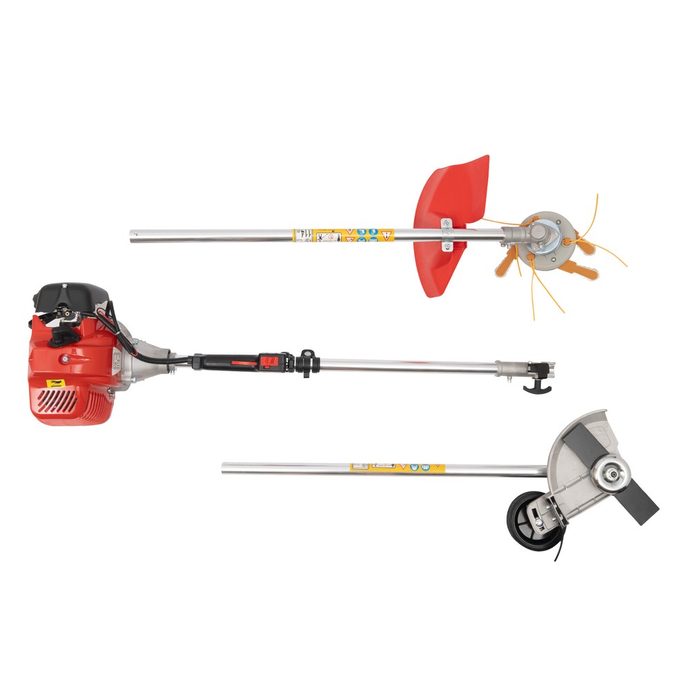 2 Stroke Engine 43cc Gas String Trimmer Lawn Wacker Weed Trimmer Air-cooled US
