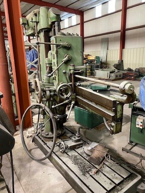 Western radial drill