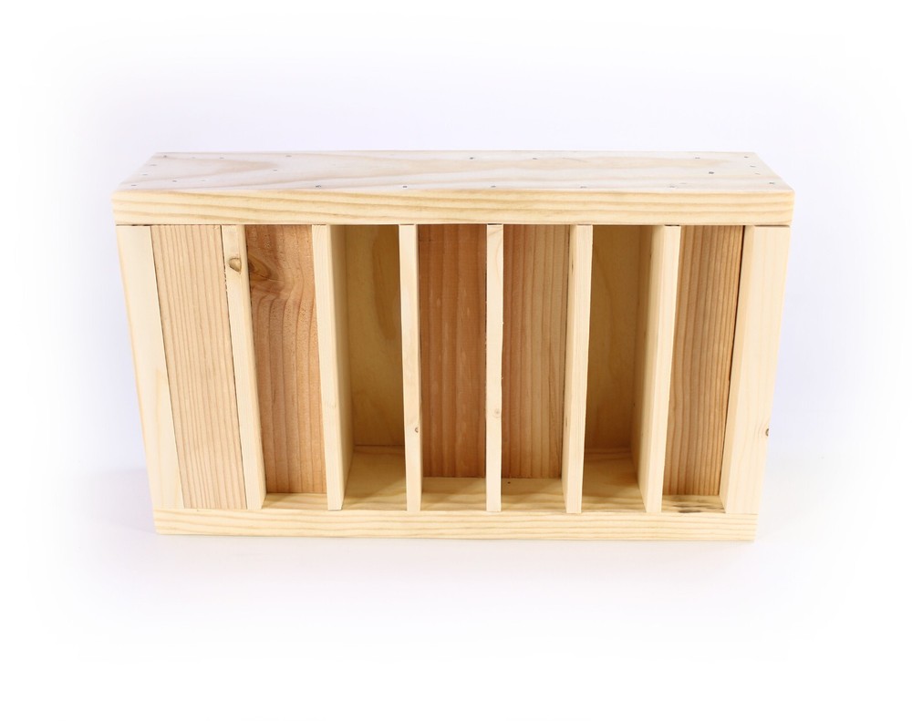 Desktop micro QRD 7 Acoustic sound Diffuser panel podcast studio, hifi treatment