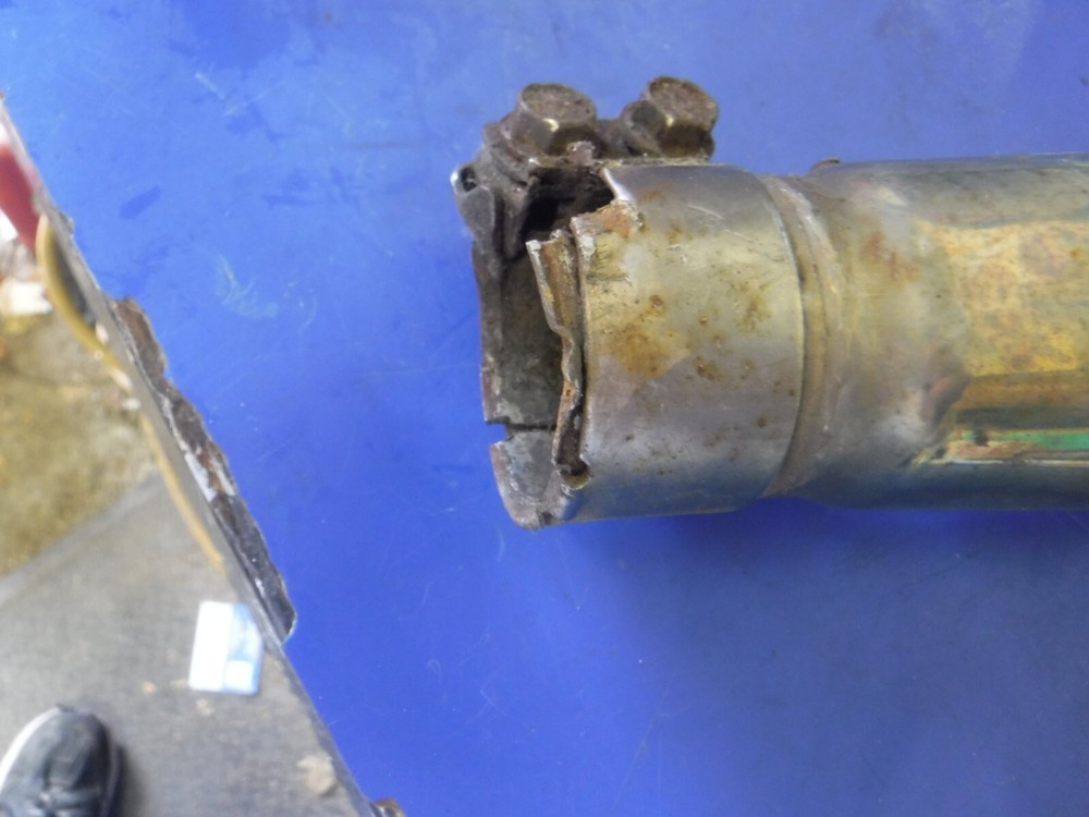 Item- Honda 250 VTR INTERCEPTOR Headers Exhaust Head Pipe 1989