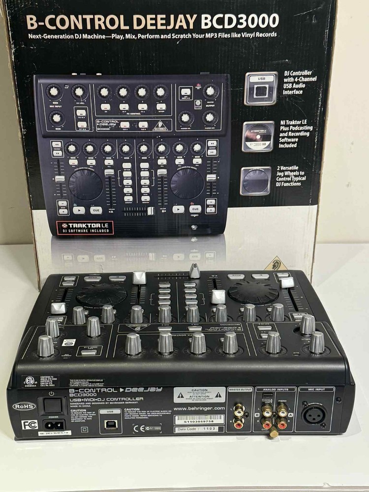 Behringer B‑Control Deejay BCD3000