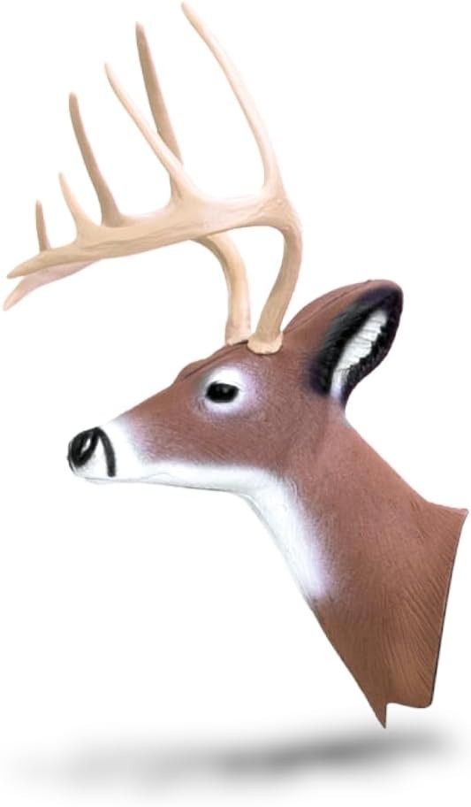 Archery Target Buck Deer 3D with Replaceable Insert and Stakes