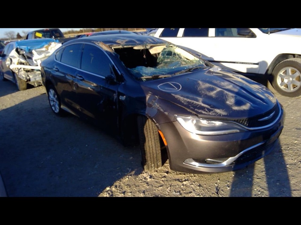 2015 CHRYSLER 200 Engine ECM Electronic Control Module 3.6L 5150925AB