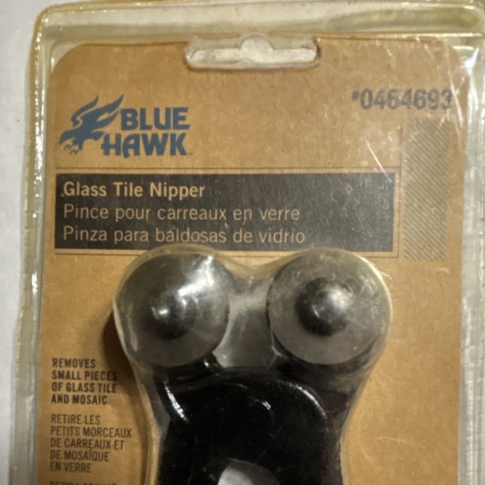 Blue Hawk Glass Tile Nipper 0464693