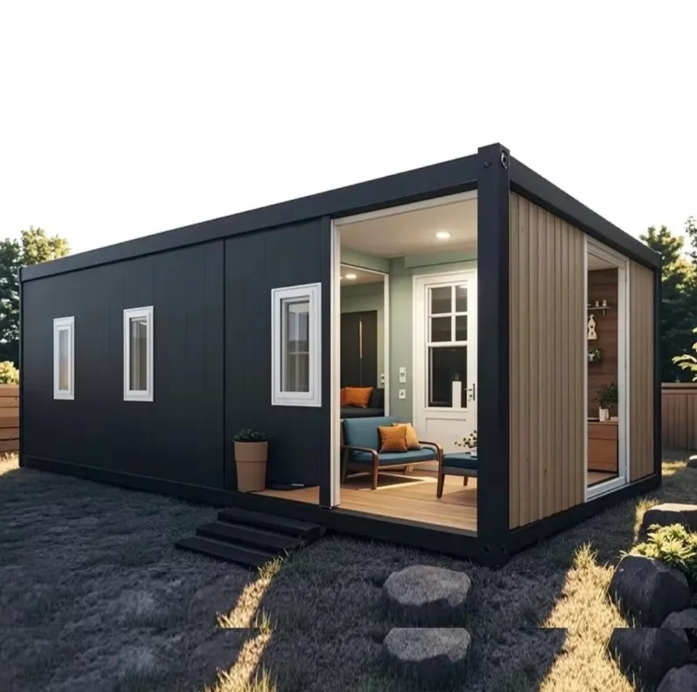Custom Luxury 20ft 40ft Flat Pack Container House 🏠 Tiny Home Office Modular