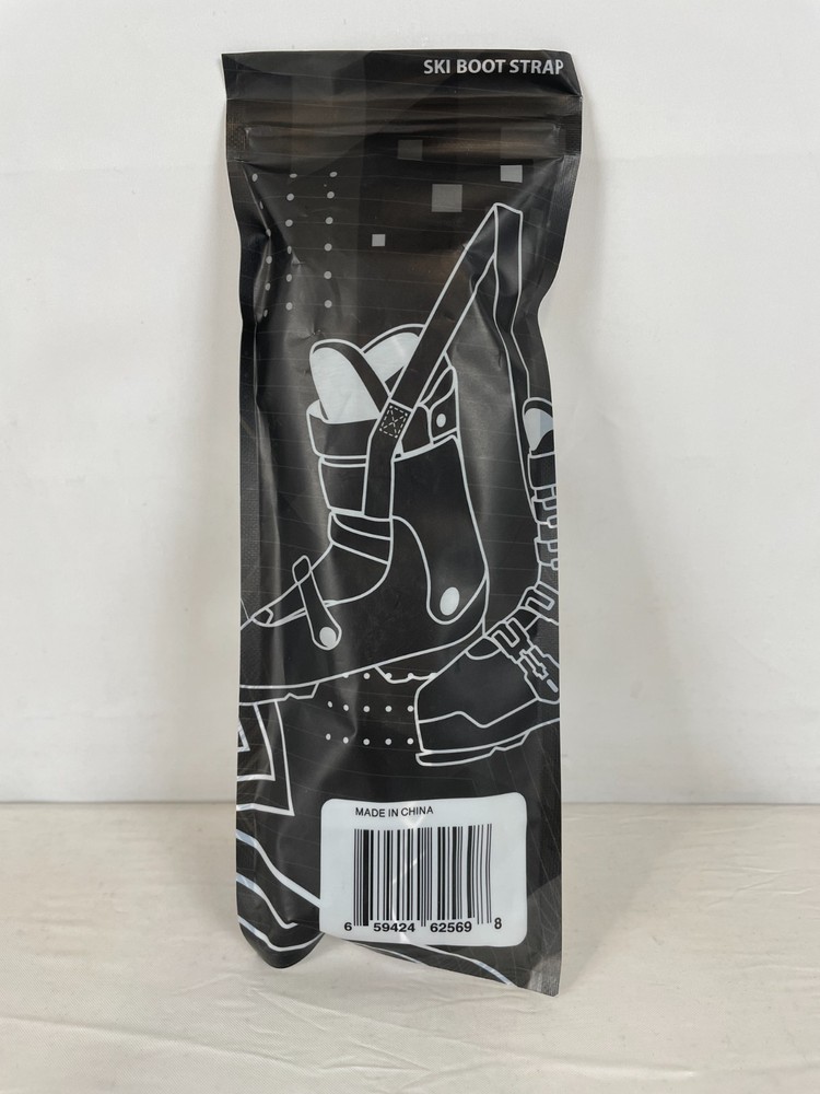 Sklon Ski Boot Carrier Strap, Black