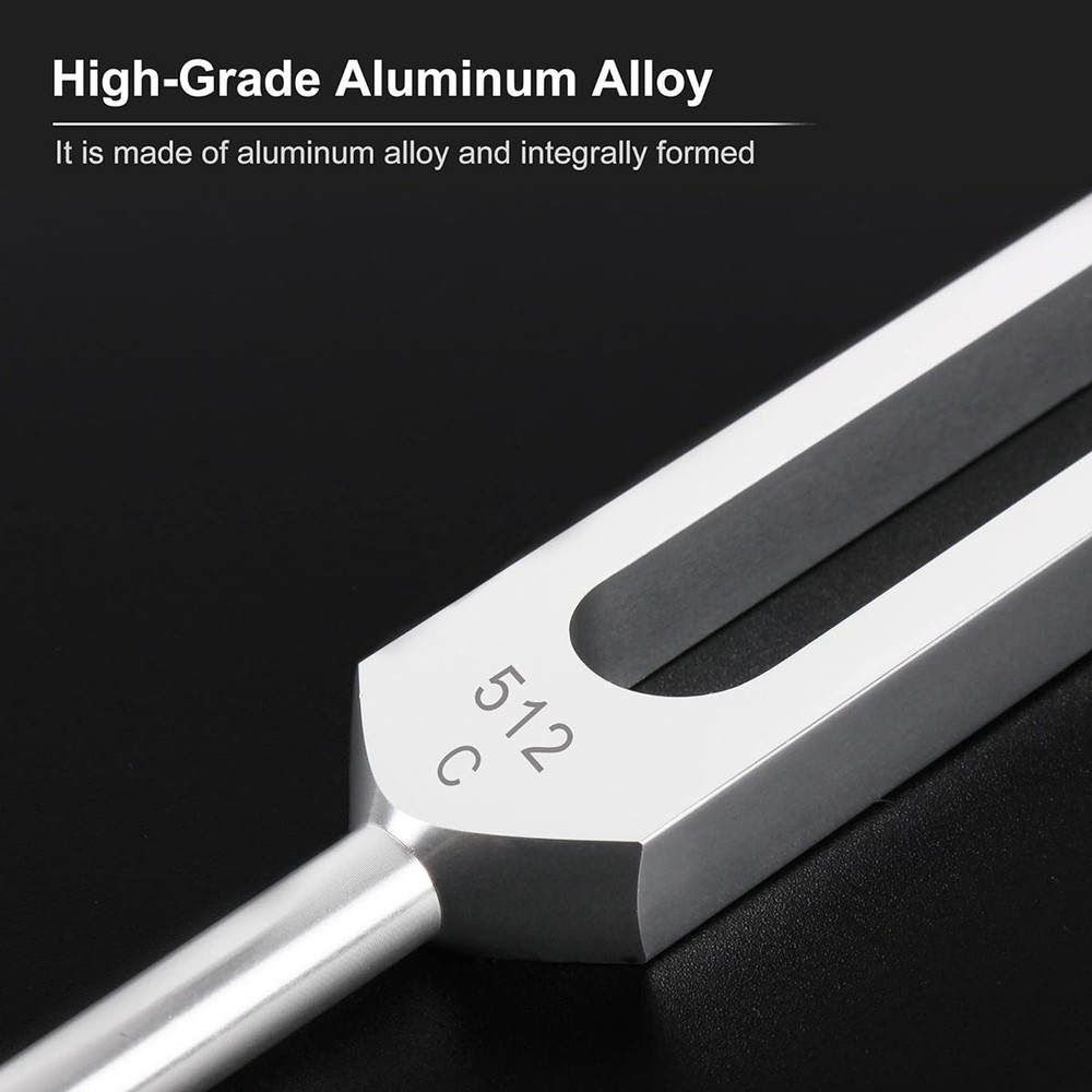 Tuning Fork 512Hz with Hammers for Nervous System Testing Sound Healing9497