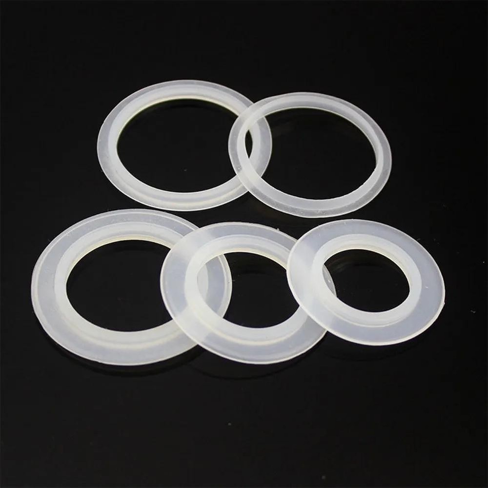 Silicone Drain Ring Seal Gasket for Basin, Sink & Bathtub Plumbing
