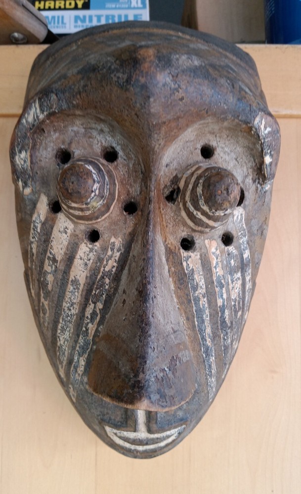 Authentic Bushoong Kuba Mask.