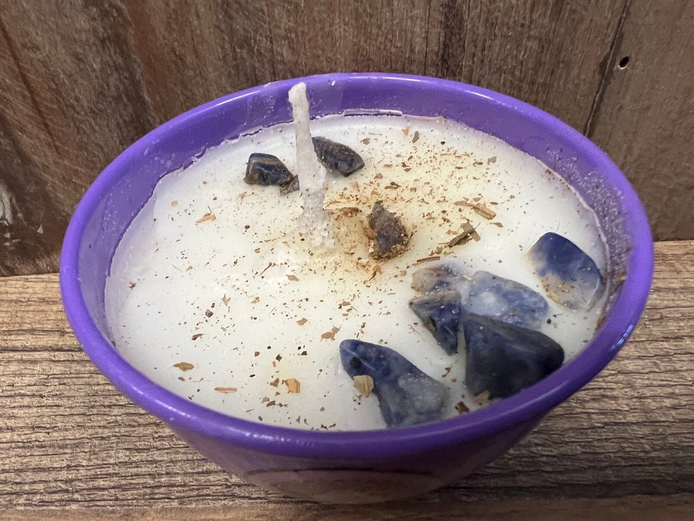 Chakra Bowl Candle 3" x 2"