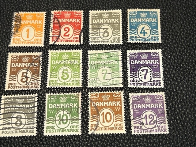 Denmark 85-96 used