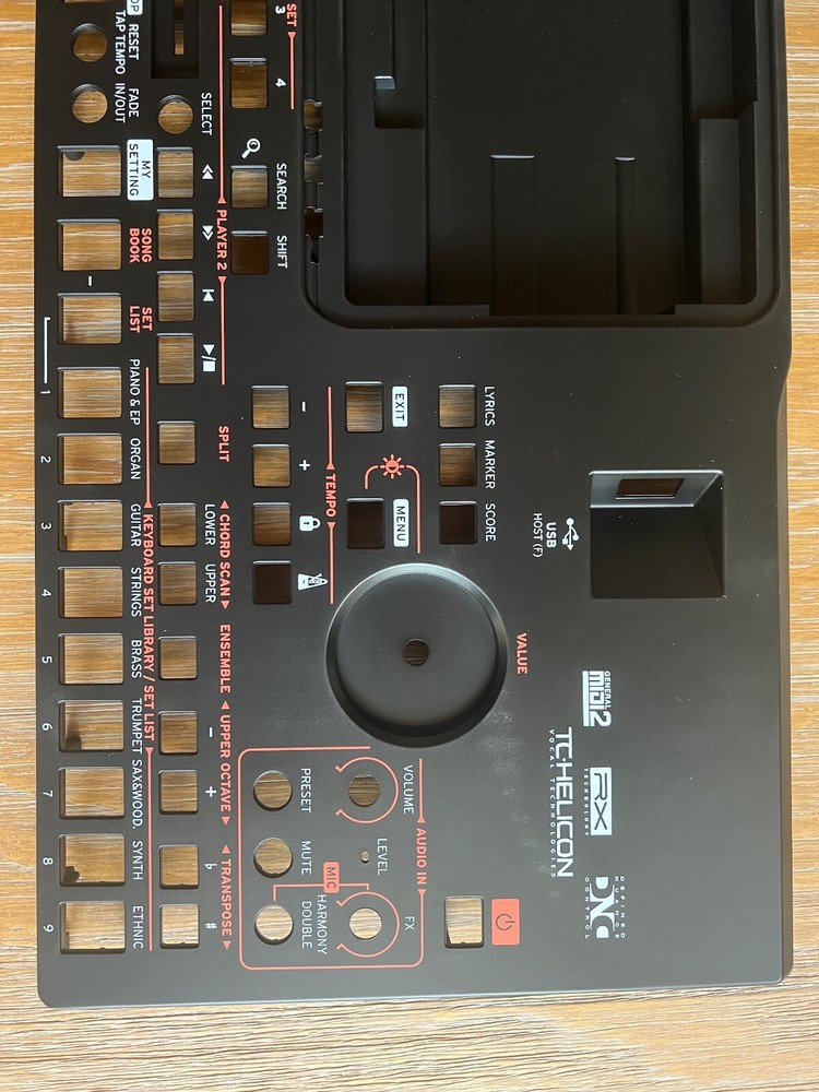 Korg PA1000 Top Panel