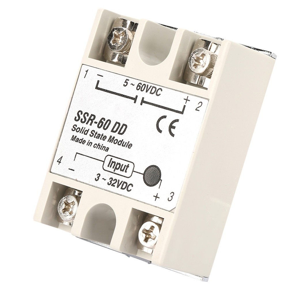 DCDC Solid State Relay SSR60DD 60A 332VDC to 5200VDC SSR