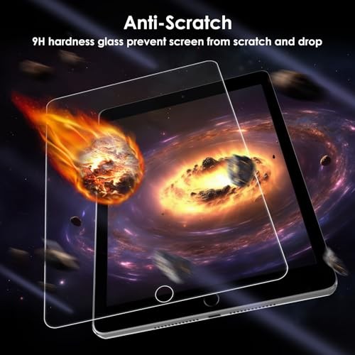 2-Pack Screen Protector Compatible with iPad 9.7" 6th/5th Generation -