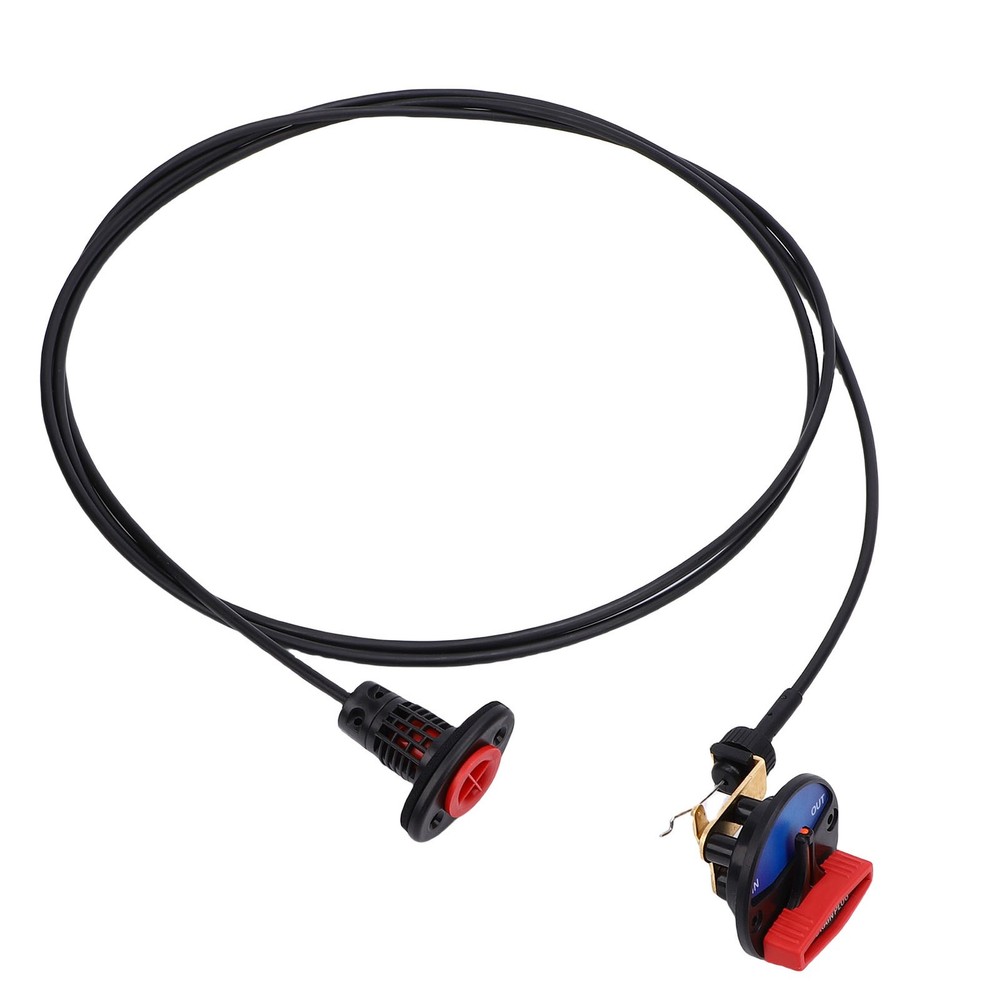 FLOW RITE REMOTE DRAIN PLUG & CONTROL VALVE 3M CONTROL CABLE FOR MARINE BOAT USA