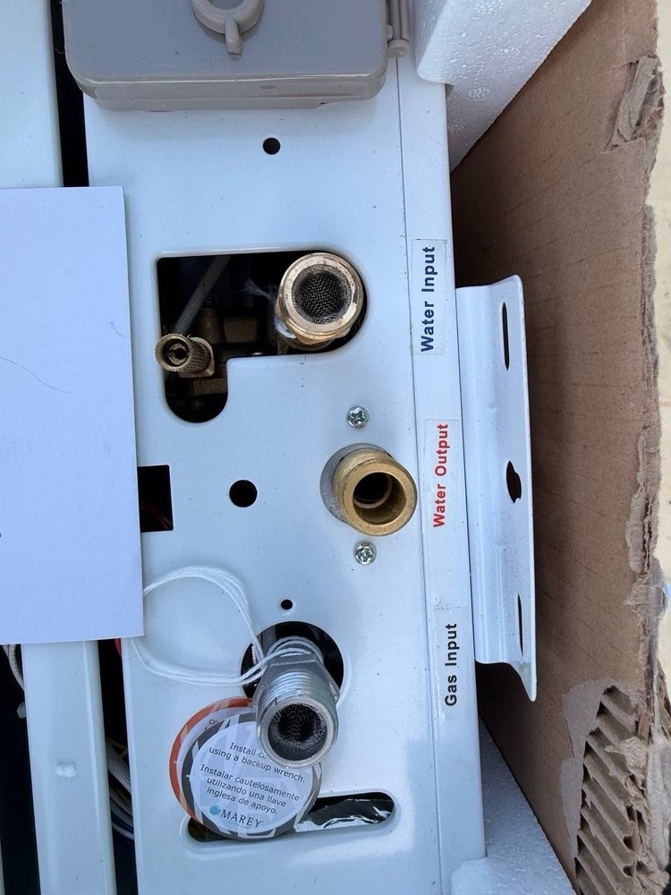 Marey 10L Tankless Gas Water Heater – Open Box (New)