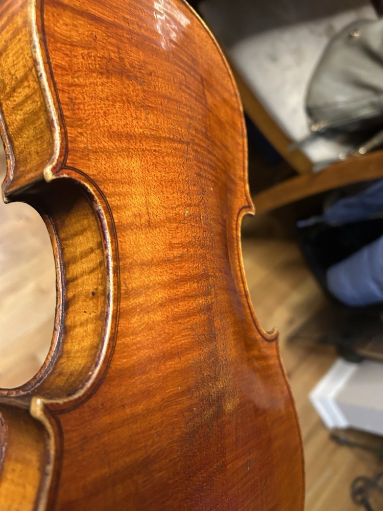 Very Old 3/4 Strad copy 3/4 Made in Austria unknown maker
