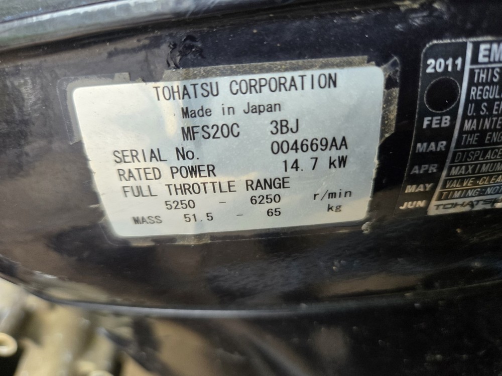 Tohatsu 20hp Electronics Starter Stator Coils Ecm Harness Misc
