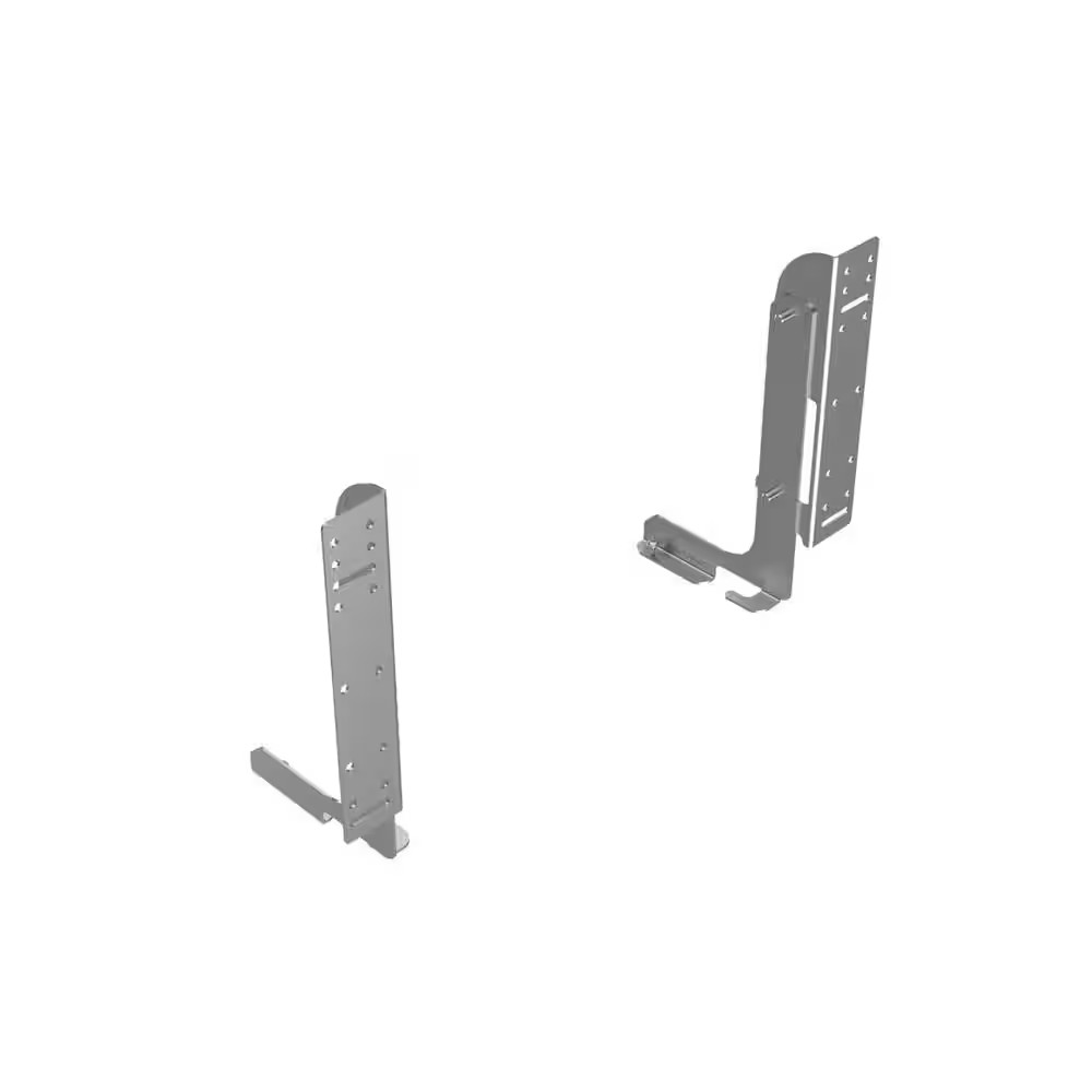 Heavy Duty Metal Frame Waste Container Door Mounting Kit