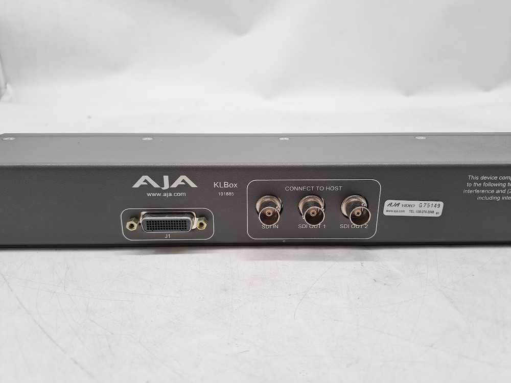 AJA KLBox 101885 Video Editing Breakout Box