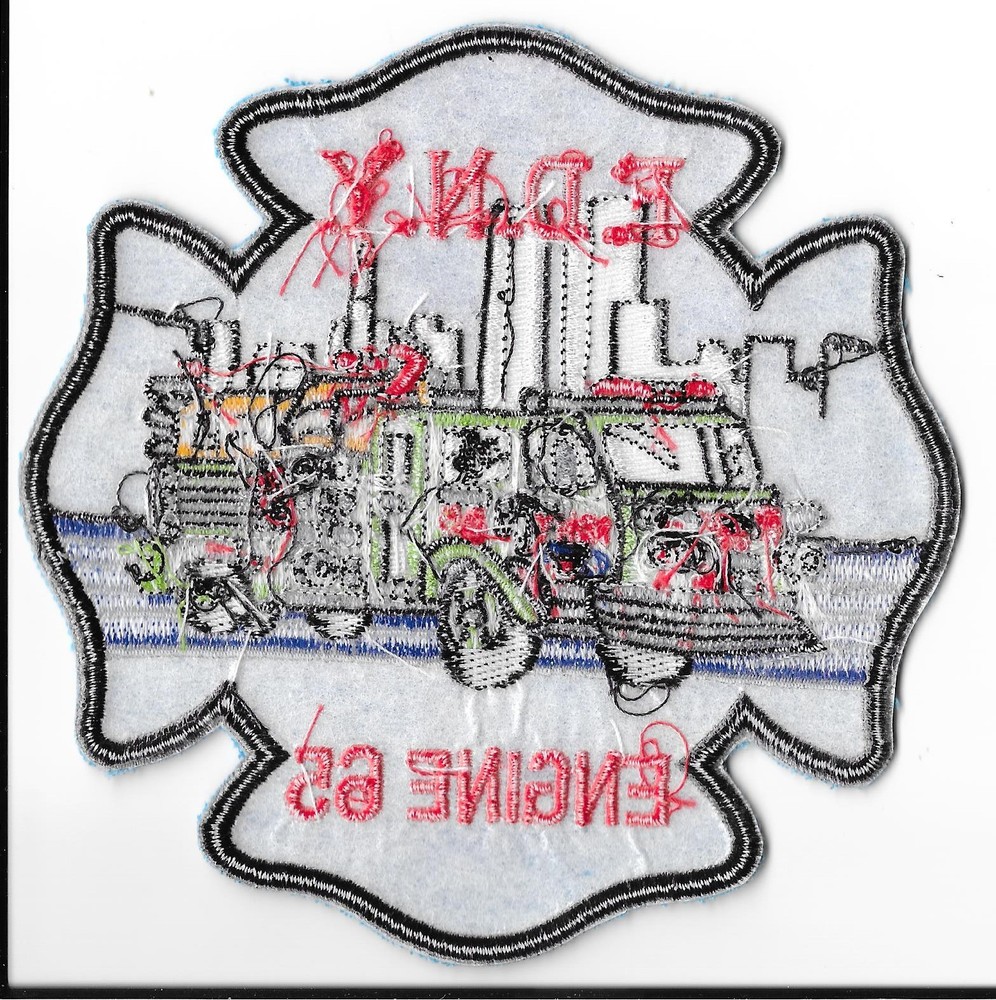 New York Fire Department (FDNY) Engine 65 Patch V4