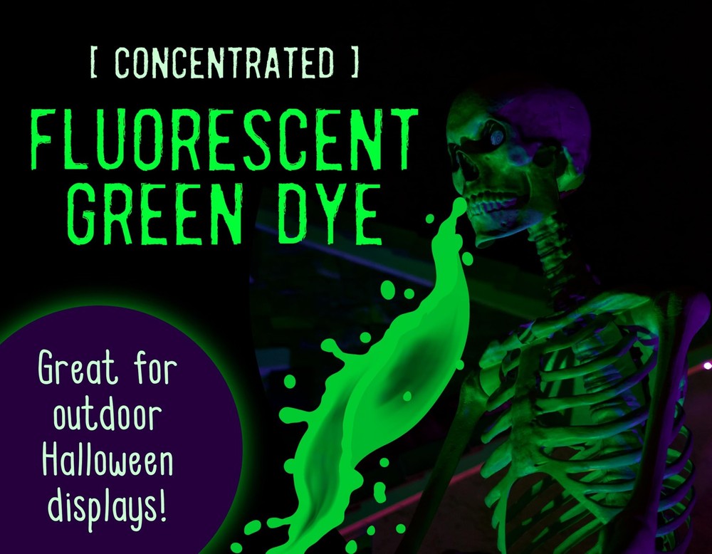 Green Tracing Dye - Highly Visible Concentrated Fluorescent Leak Detection...