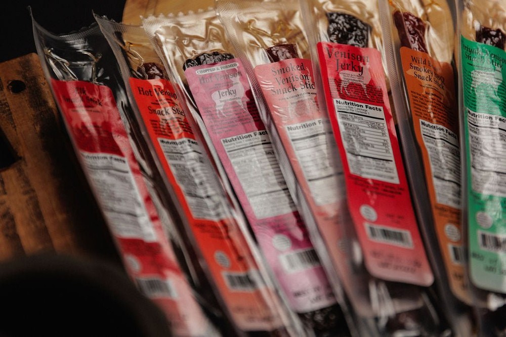 Exotic Jerky Gift Basket