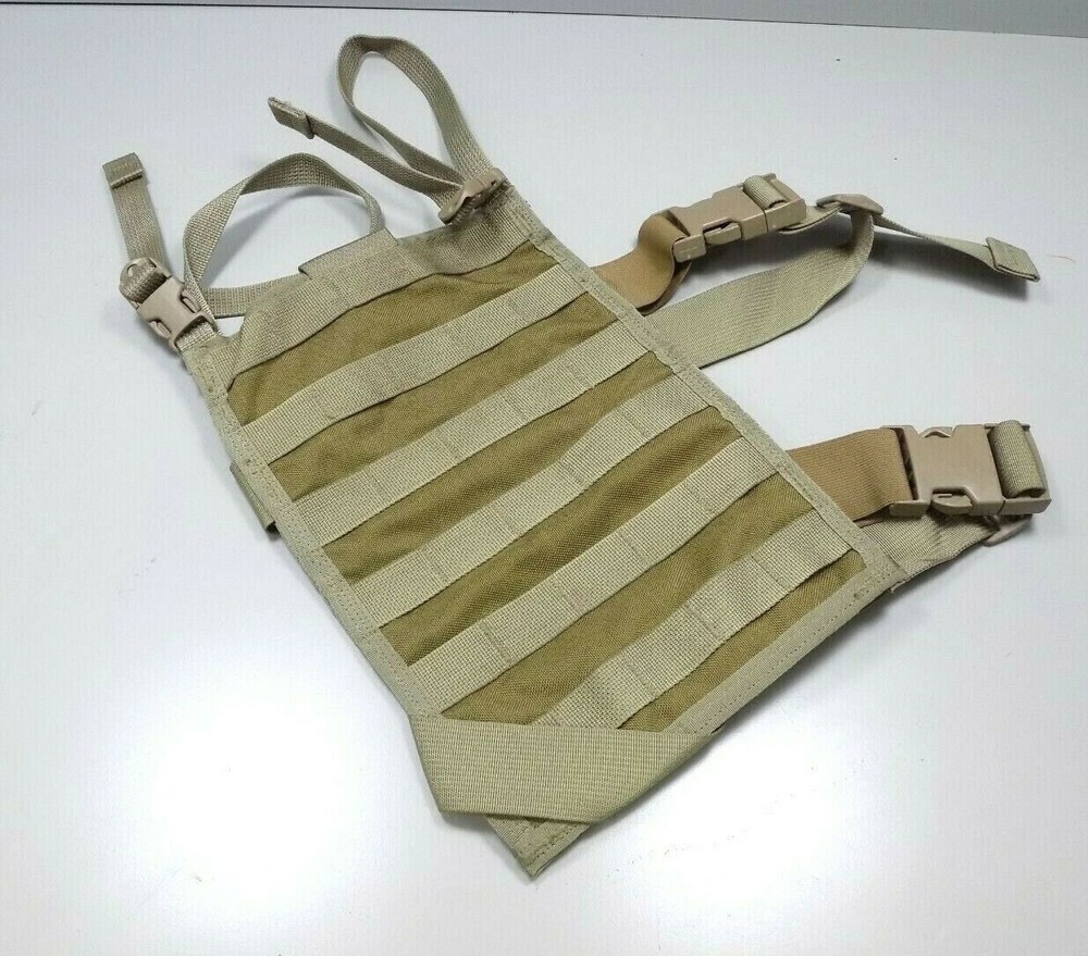 SFLCS Eagle industries Drop Leg Panel Assembly Khaki MOLLE