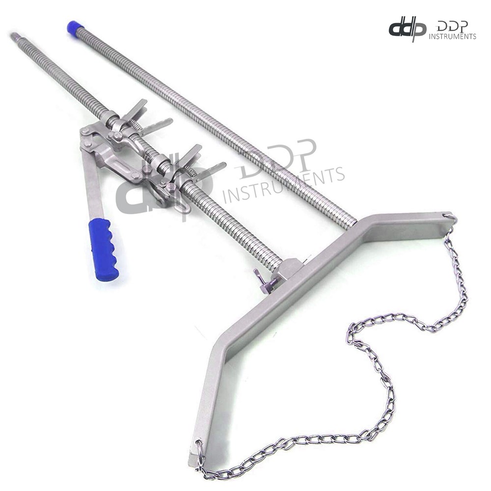 Calf Puller Extractor Heavy Duty Difficult Calving 65" with Blue Handle BY DDP