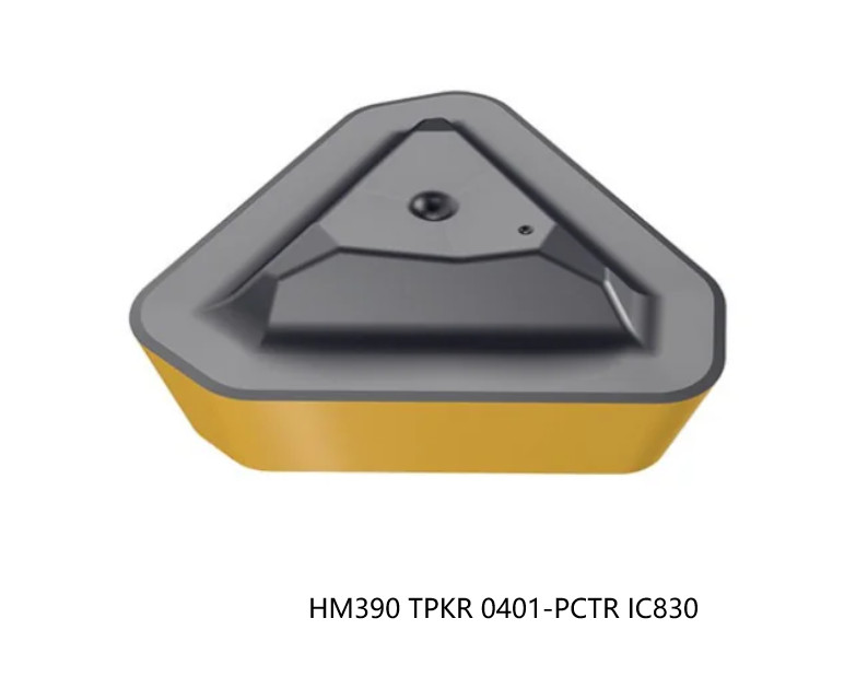 GENUINE  INSERTS 20 PCS       HM390 TPKR 0401-PCTR IC830