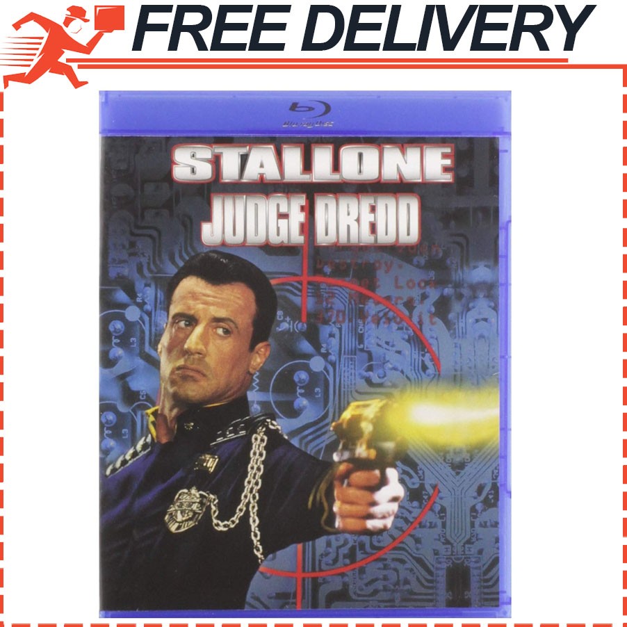 JUDGE DREDD Bluray