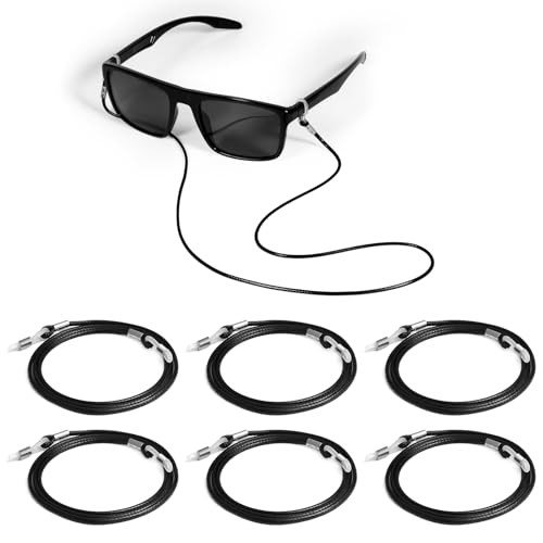 Glasses Strap,Securely Keep Your Eyeglasses Around Your Neck, Practical D4