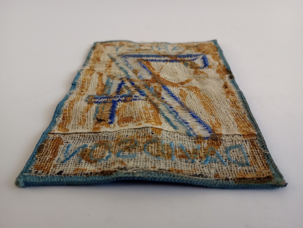 Vintage HARLEY DAVIDSON 74 MOTORCYCLE PATCH