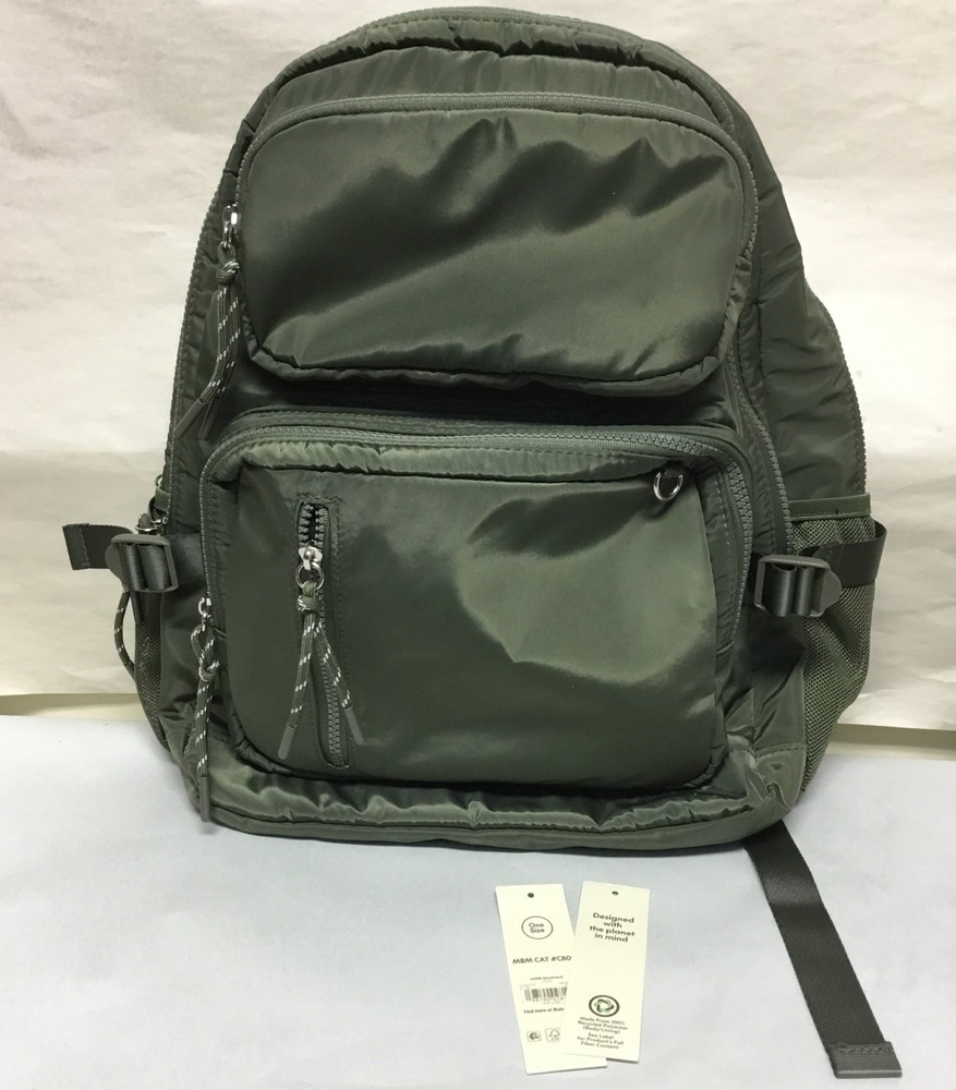 No Boundaries Dome Backpack Olive - Free Shipping