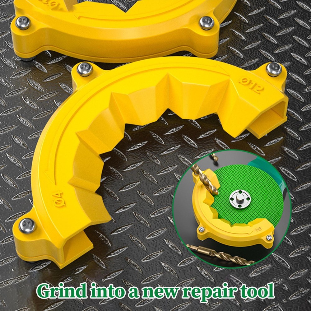 Drill Bit Sharpener For Grinder Electric Drill Machine Sharpener For Pleasant