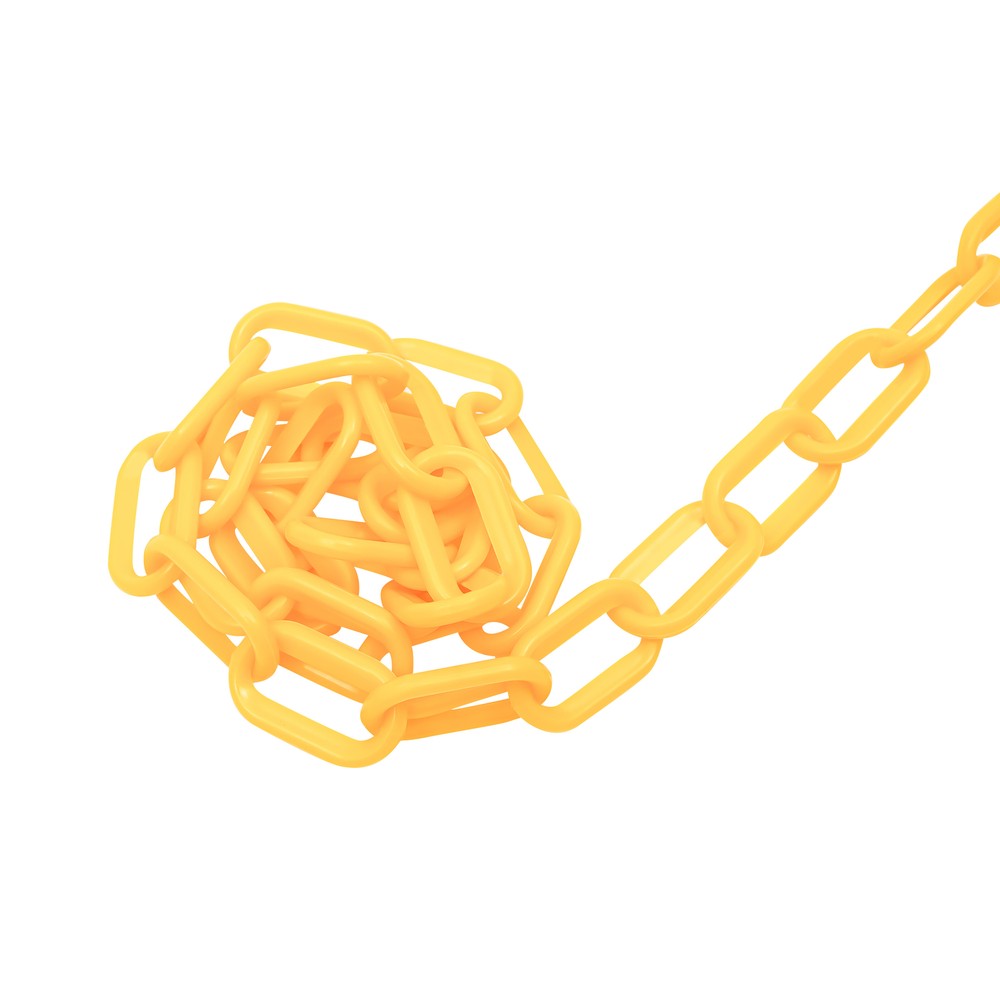 200ft Plastic Chain Orderly Segregation Space-saving Chain For Crowd Control